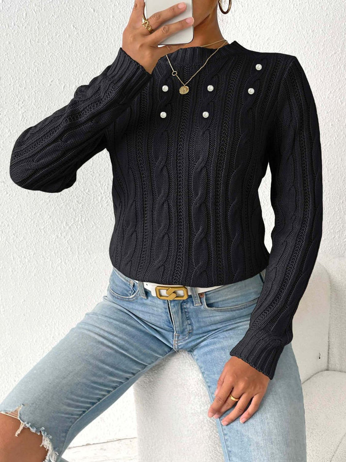 AS | Prosty i stylowy sweter zimowy