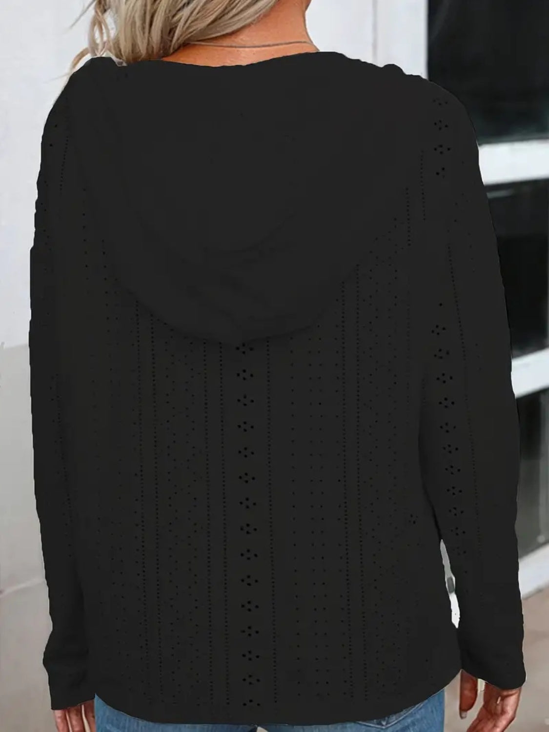 LB | Swobodna i modna bluza z kapturem
