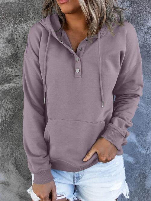 LB | Elegancka i swobodna bluza z kapturem