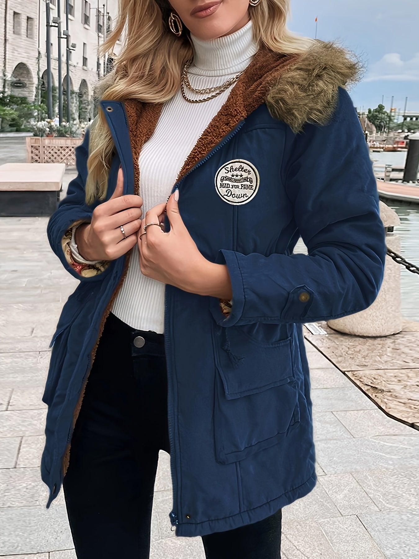 LB | Stylowa i elegancka kurtka zimowa