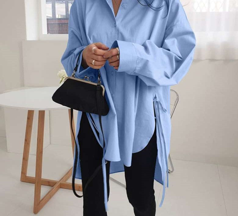 LB | Elegancka i swobodna bluzka