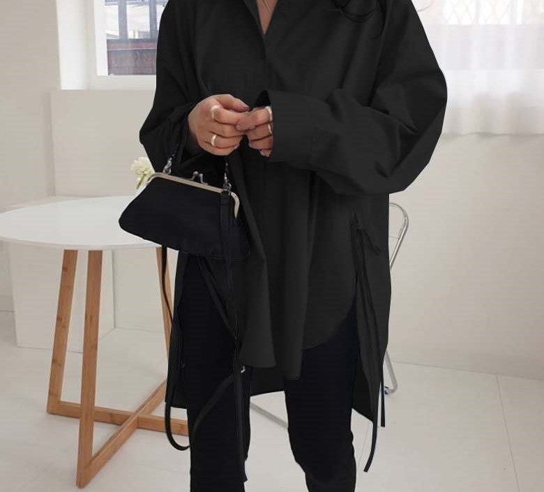 LB | Swobodna i luźna bluza zimowa