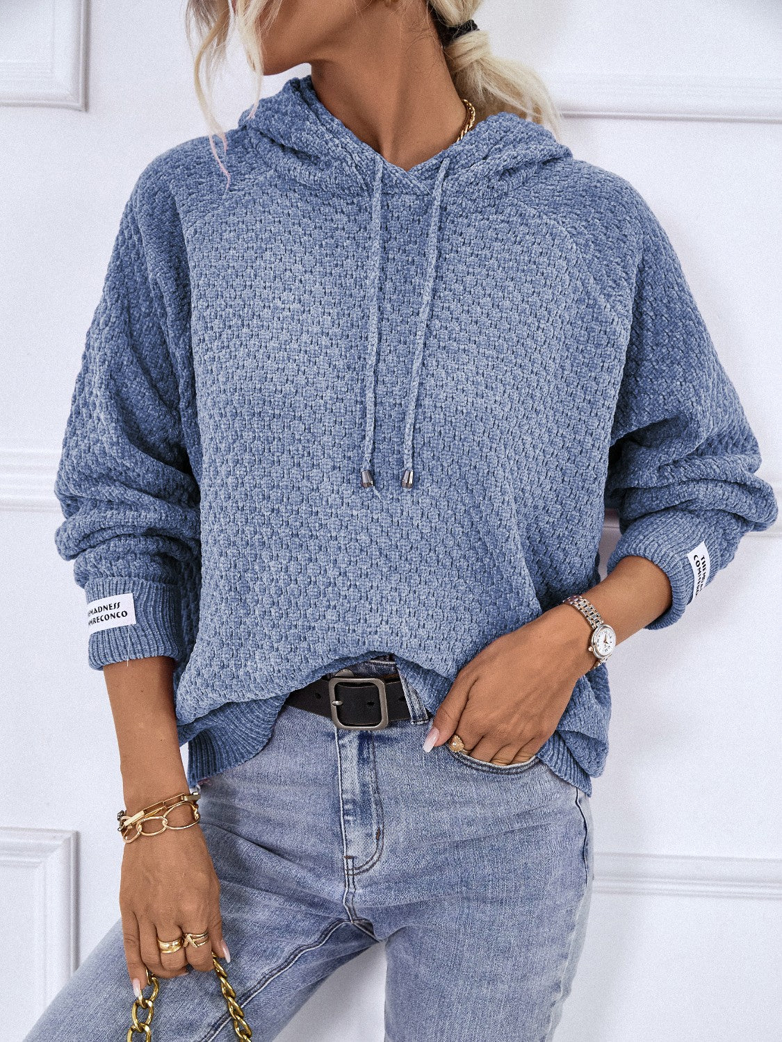 LB | Swobodny i modny sweter