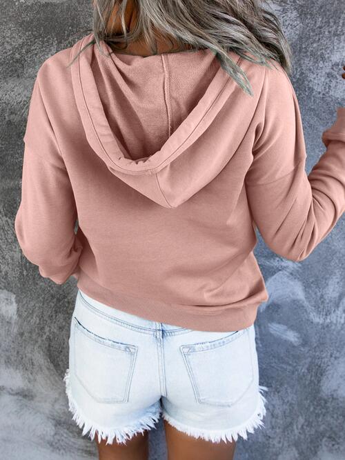 LB | Elegancka i swobodna bluza z kapturem