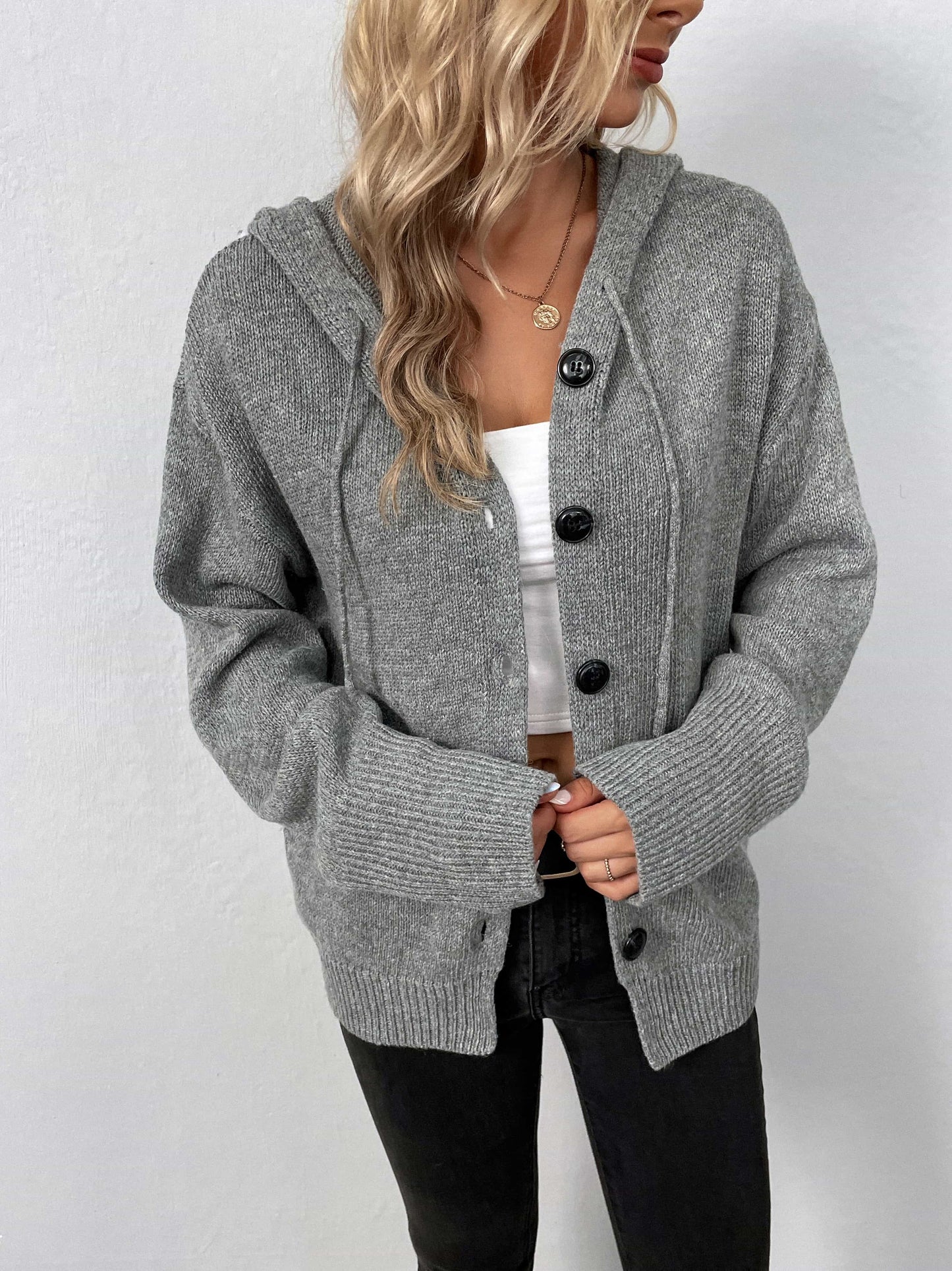 LB | Luźny i modny sweter