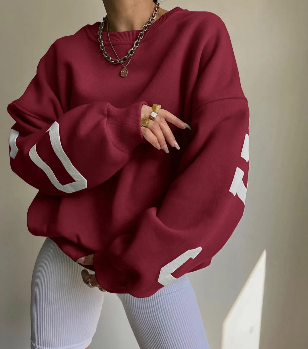 LB | Wygodna i modna bluza z kapturem