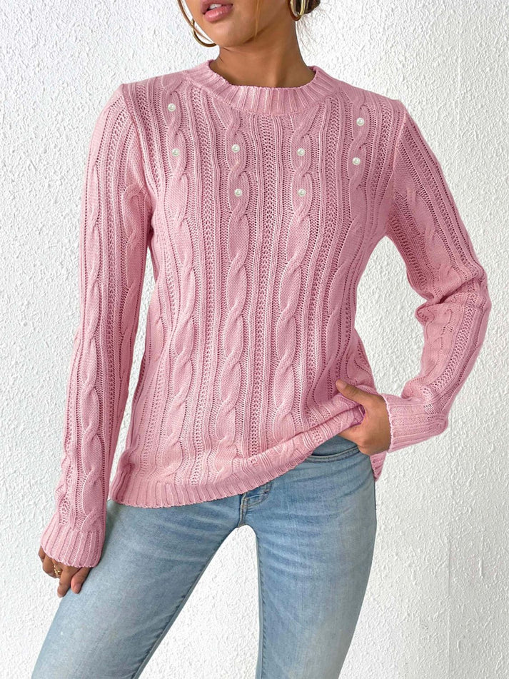 AS | Prosty i stylowy sweter zimowy