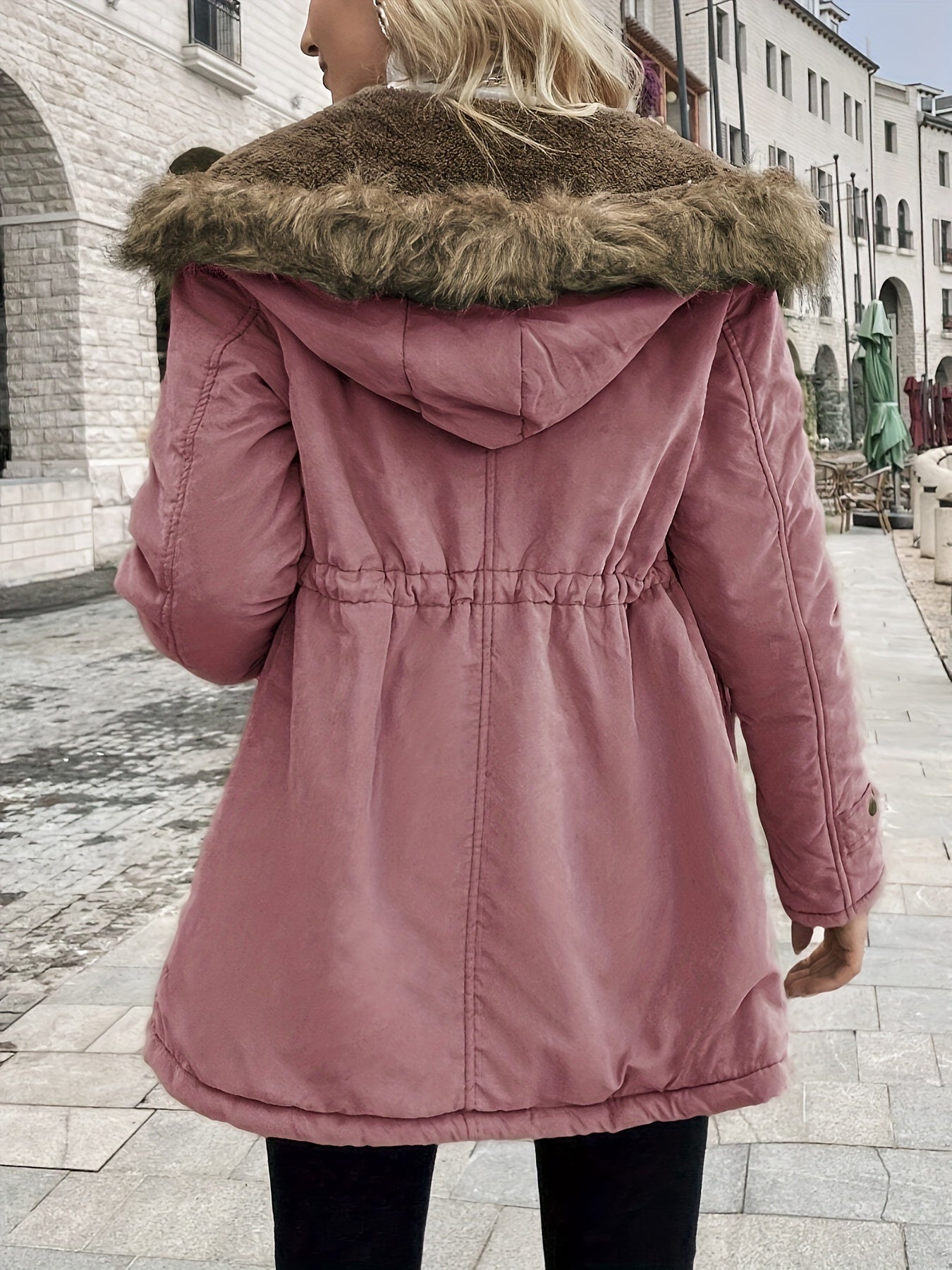 LB | Stylowa i elegancka kurtka zimowa