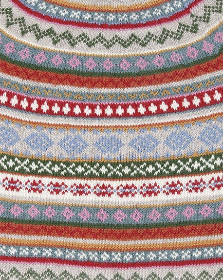 LB | Przytulny sweter Nordic Fair Isle