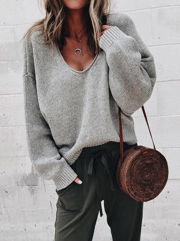 LB | Ponadczasowy i elegancki sweter zimowy
