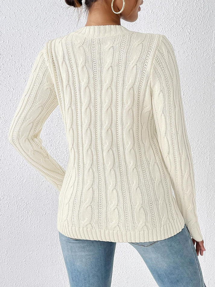AS | Prosty i stylowy sweter zimowy