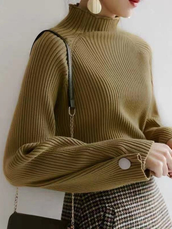 LB | Modny i elegancki sweter zimowy