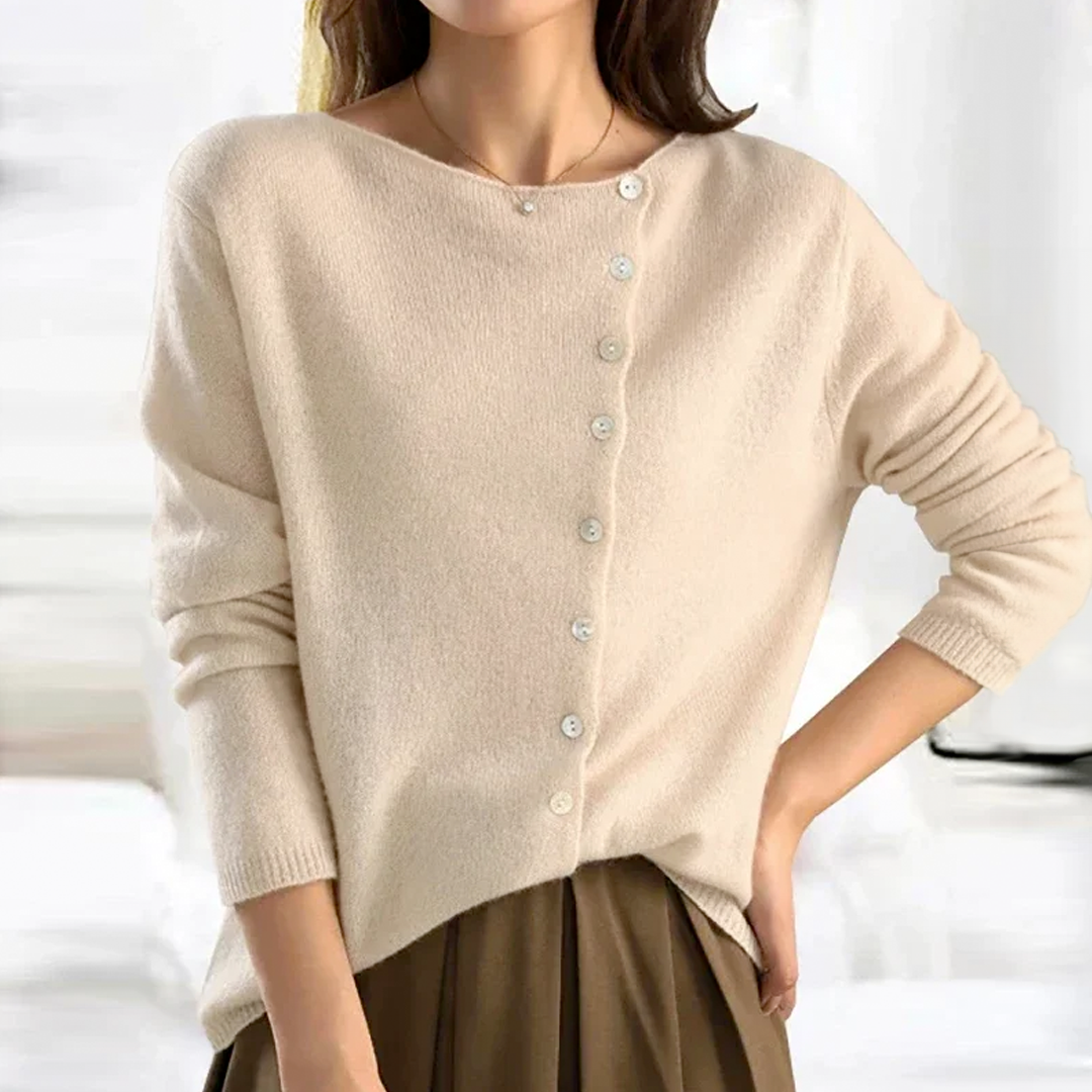 LB | Klasyczny i elegancki sweter zimowy