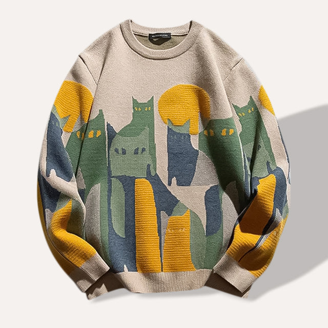 LB | Modny i minimalistyczny sweter zimowy