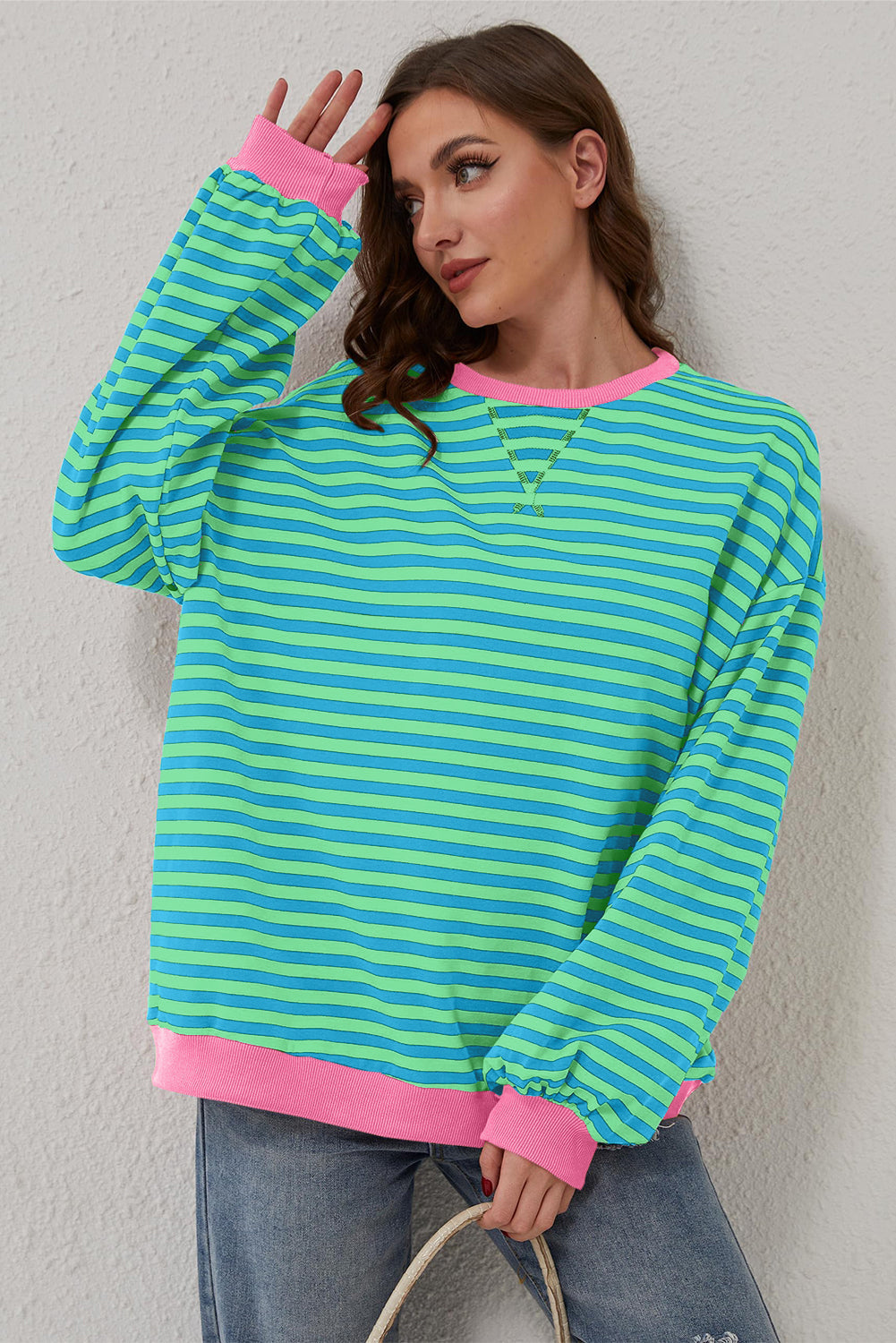 AS | Swobodny i stylowy sweter zimowy