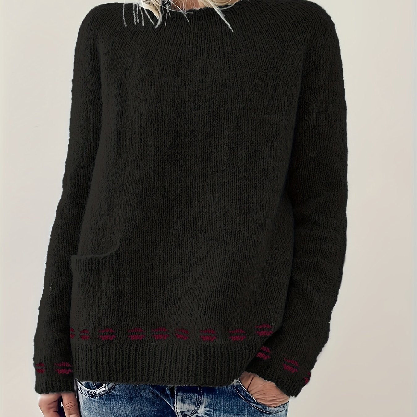 LB | Modny i minimalistyczny sweter zimowy