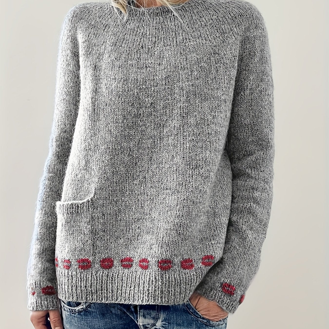 LB | Modny i minimalistyczny sweter zimowy