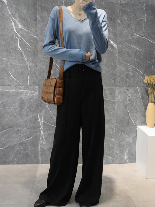 LB | Nieskomplikowany i elegancki top zimowy