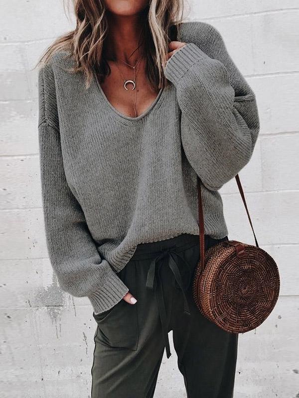 LB | Ponadczasowy i elegancki sweter zimowy