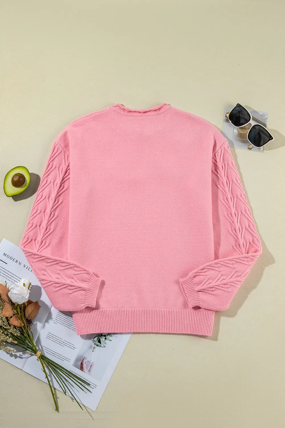 LB | Modny i minimalistyczny sweter zimowy