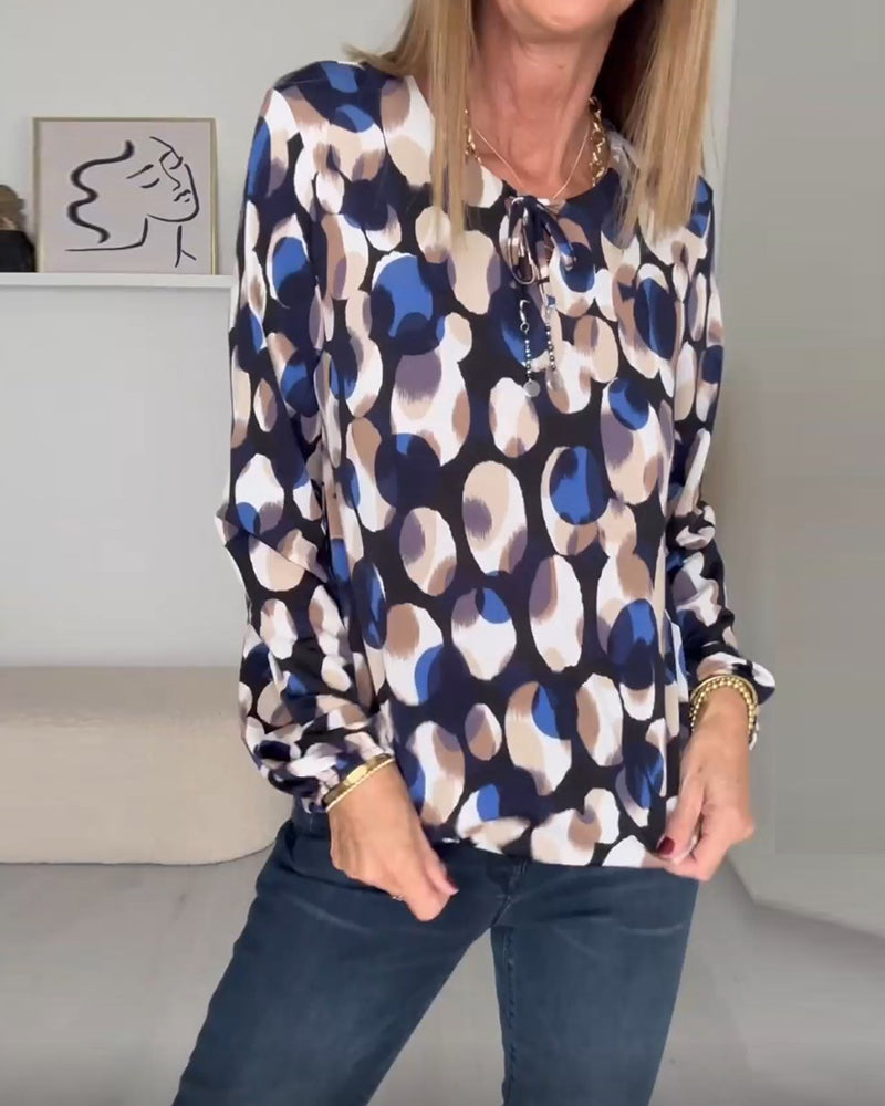 LB | Elegancka i uniwersalna bluzka