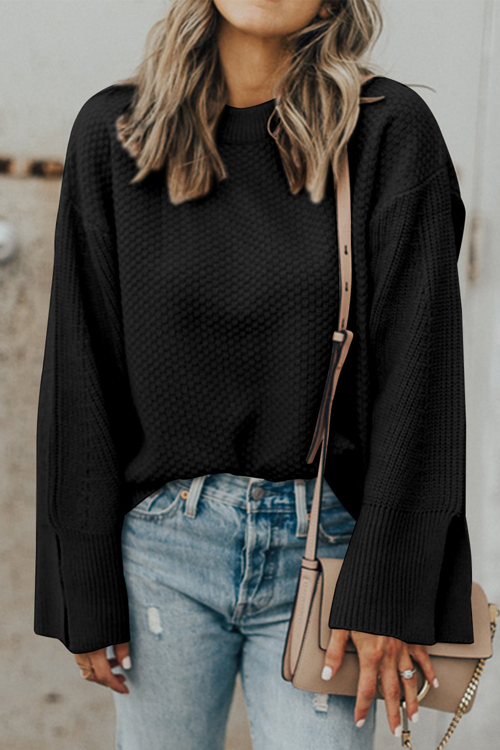 AS | Ponadczasowy i stylowy sweter zimowy