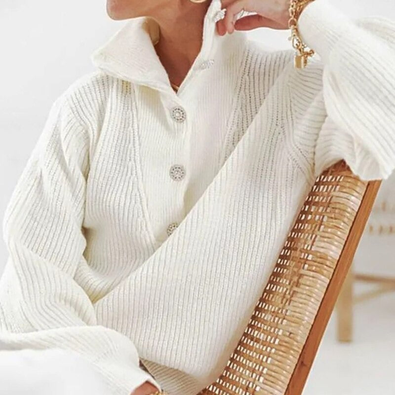 LB | Prosty i stylowy sweter zimowy