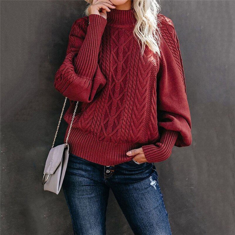 LB | Modny i minimalistyczny sweter zimowy