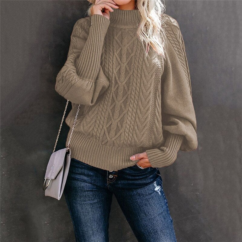 LB | Modny i minimalistyczny sweter zimowy