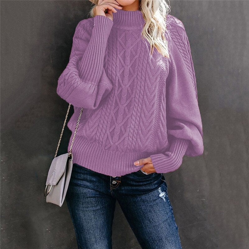LB | Modny i minimalistyczny sweter zimowy
