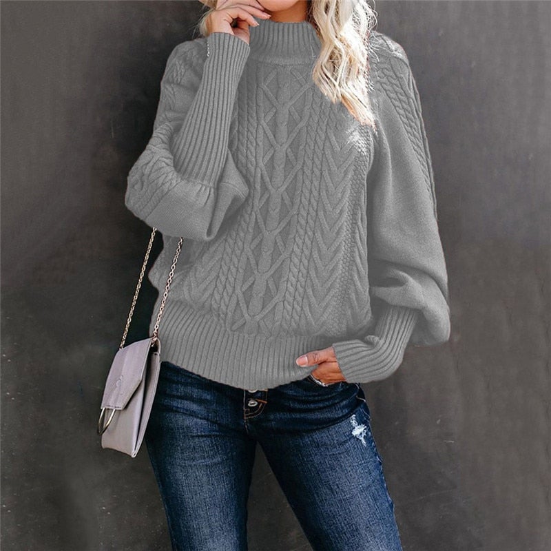 LB | Modny i minimalistyczny sweter zimowy
