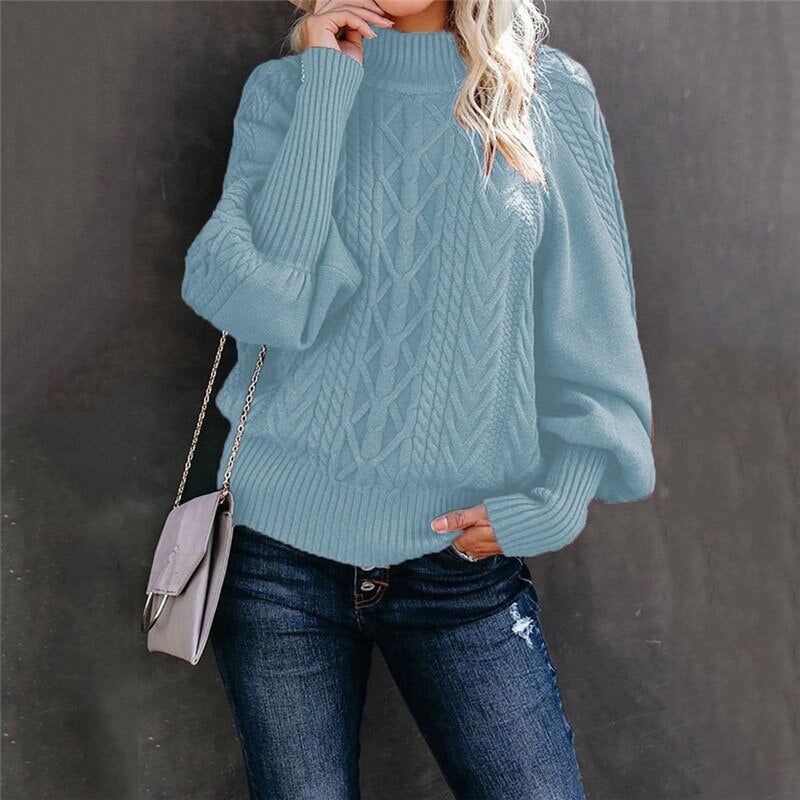 LB | Modny i minimalistyczny sweter zimowy
