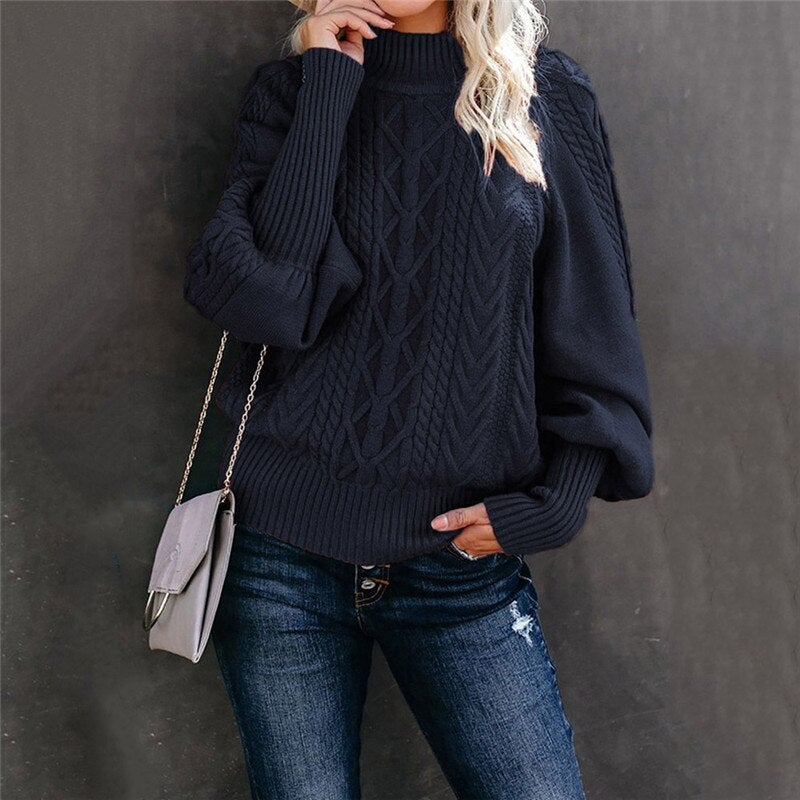 LB | Modny i minimalistyczny sweter zimowy