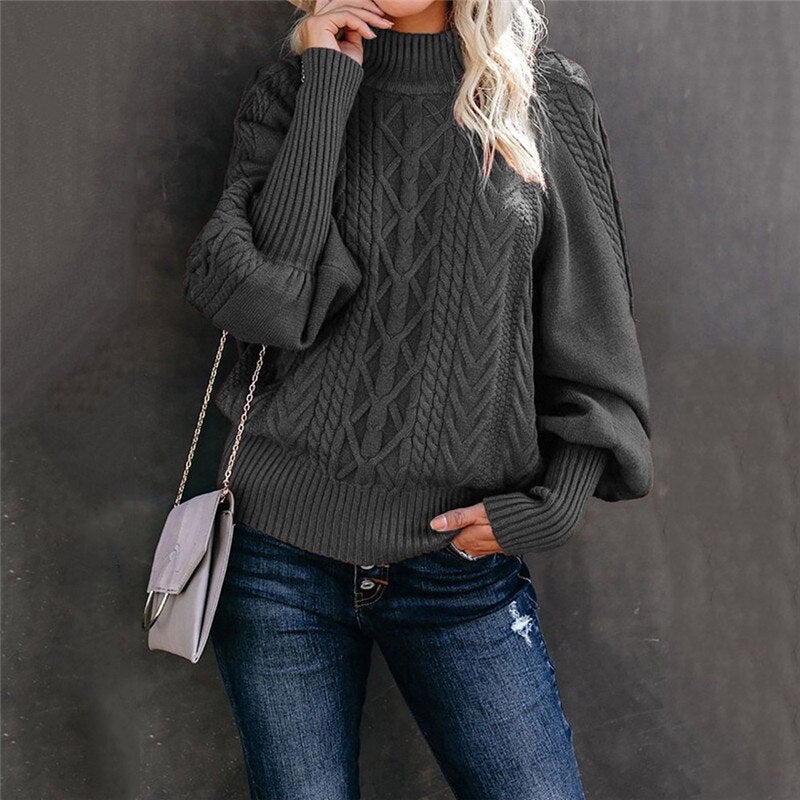 LB | Modny i minimalistyczny sweter zimowy