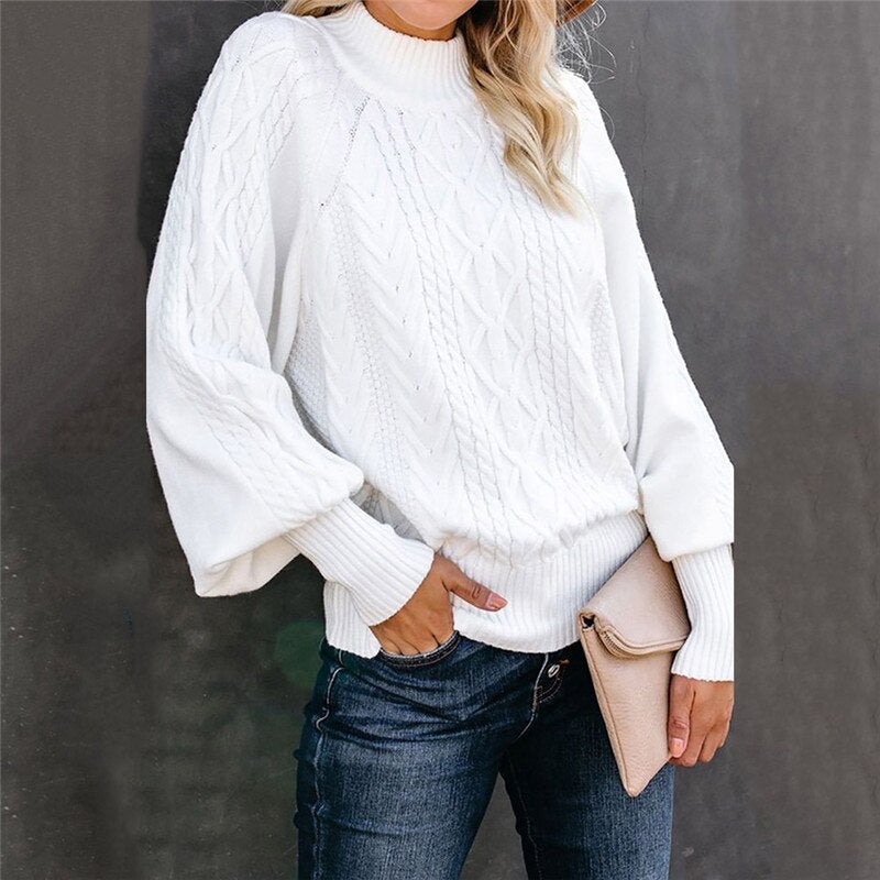 LB | Modny i minimalistyczny sweter zimowy