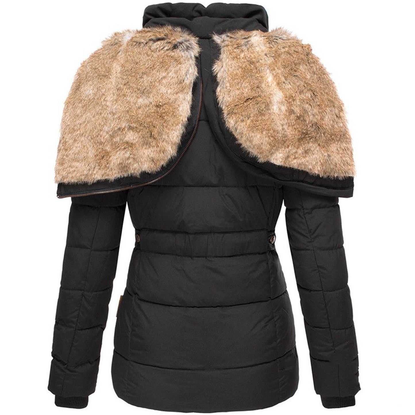 LB | Elegancka i swobodna kurtka zimowa