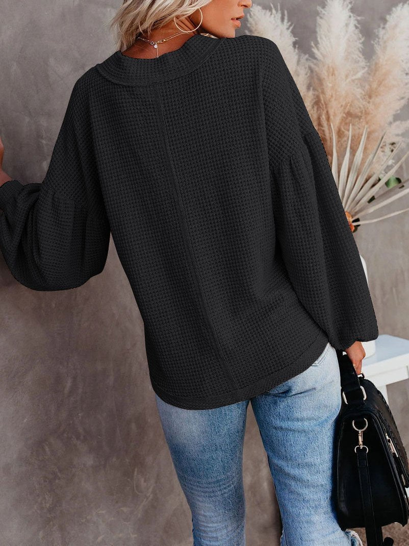 LB | Prosty i stylowy top zimowy
