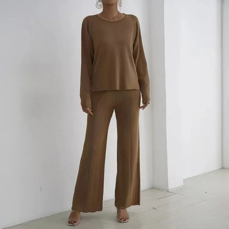 AS | Dwuczęściowy zestaw w swobodnym stylu relaxed fit