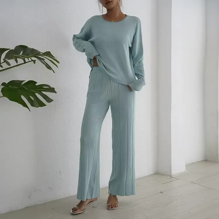 AS | Dwuczęściowy zestaw w swobodnym stylu relaxed fit