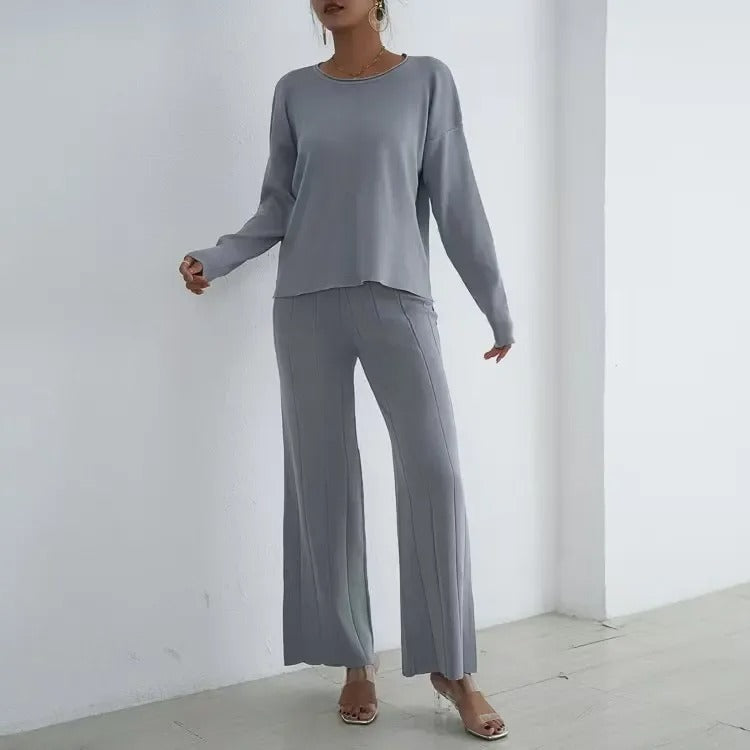 AS | Dwuczęściowy zestaw w swobodnym stylu relaxed fit