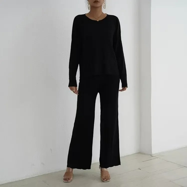 AS | Dwuczęściowy zestaw w swobodnym stylu relaxed fit