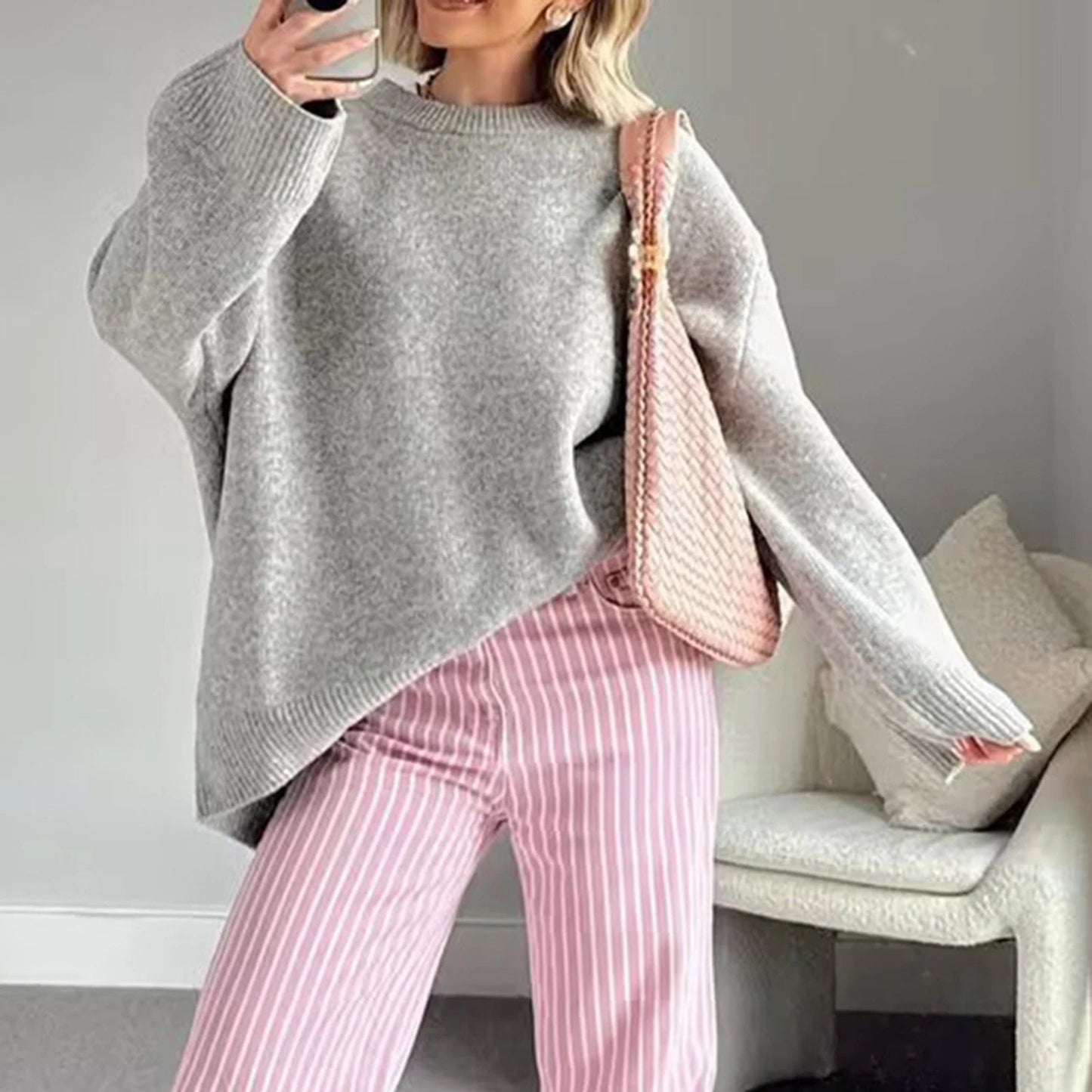 AS | Wygodny i modny sweter zimowy