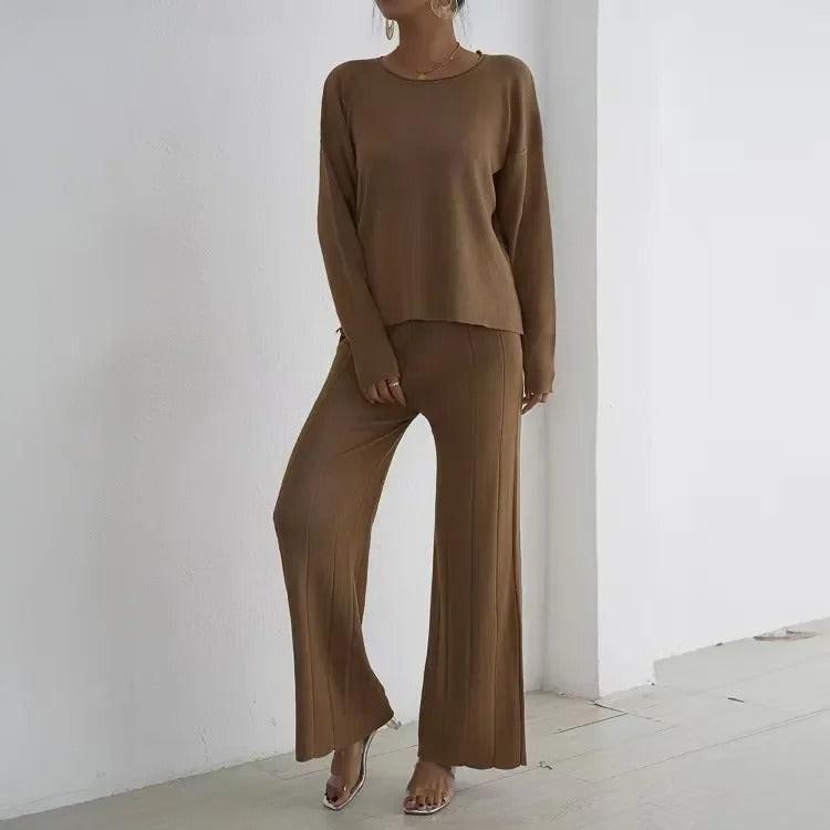AS | Dwuczęściowy zestaw w swobodnym stylu relaxed fit