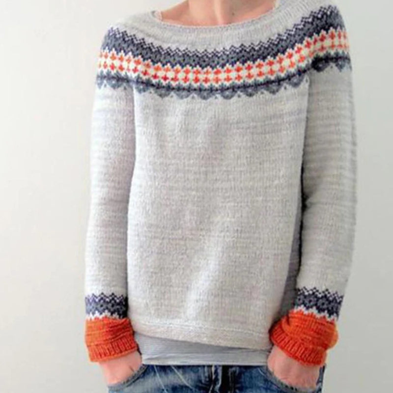 LB | Modny i minimalistyczny sweter zimowy