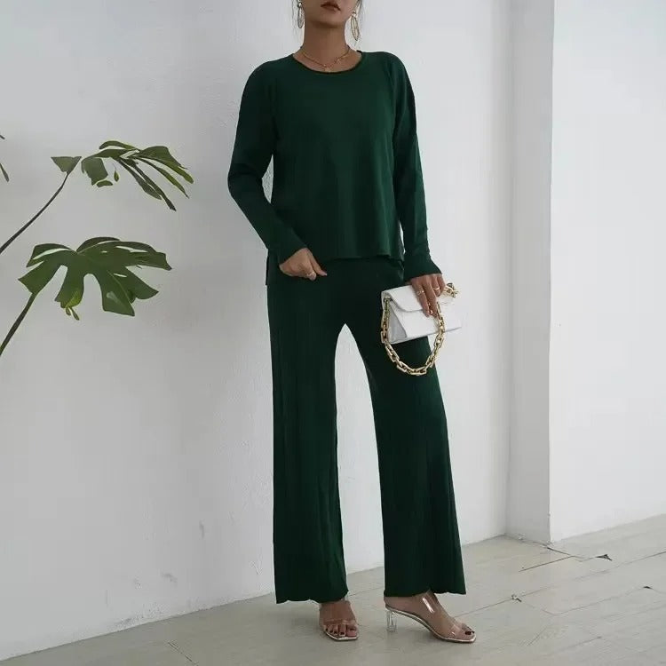AS | Dwuczęściowy zestaw w swobodnym stylu relaxed fit