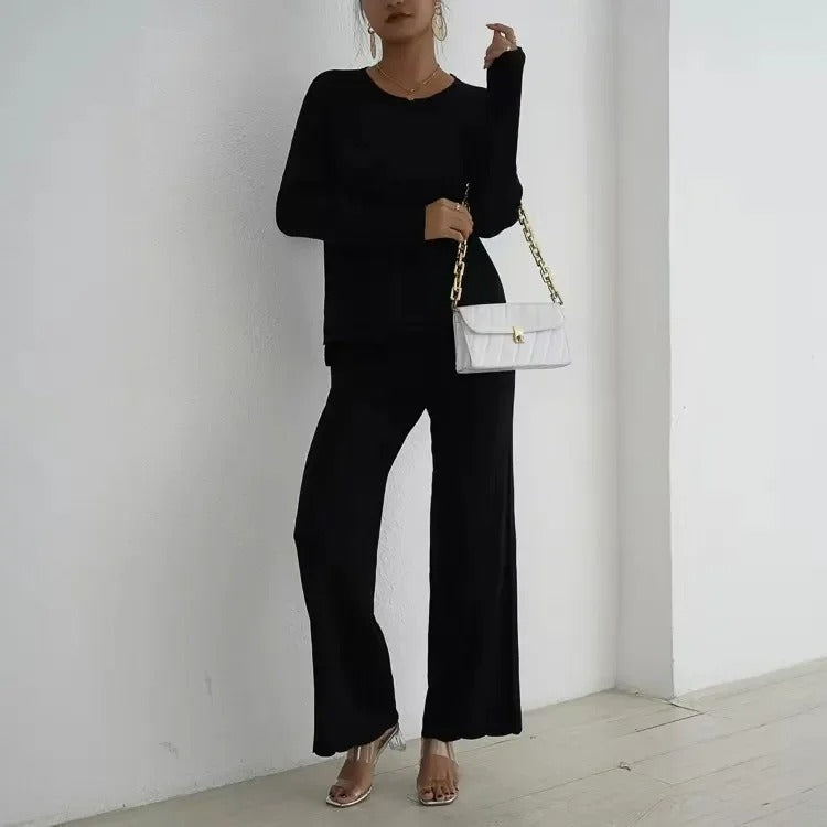 AS | Dwuczęściowy zestaw w swobodnym stylu relaxed fit