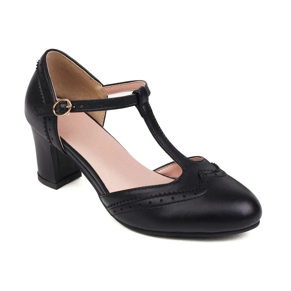 AS | Vintage T-strap heels
