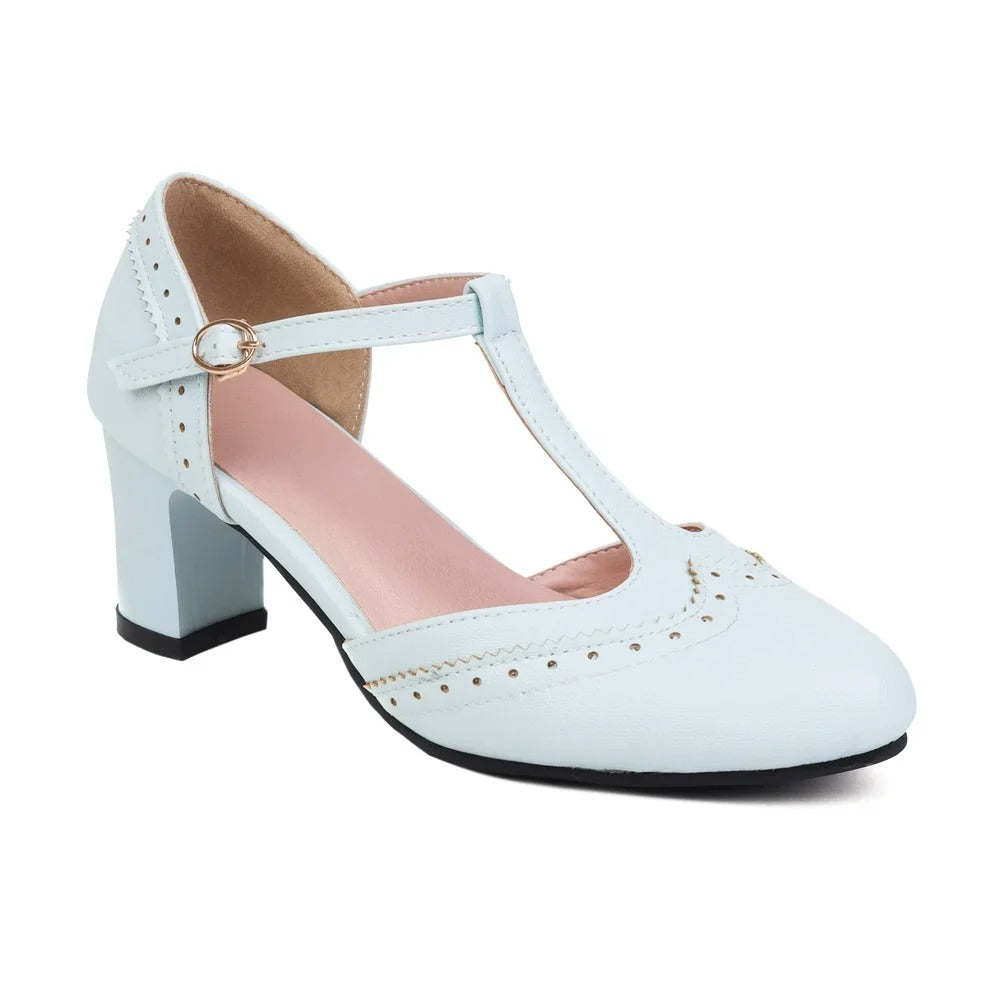 AS | Vintage T-strap heels