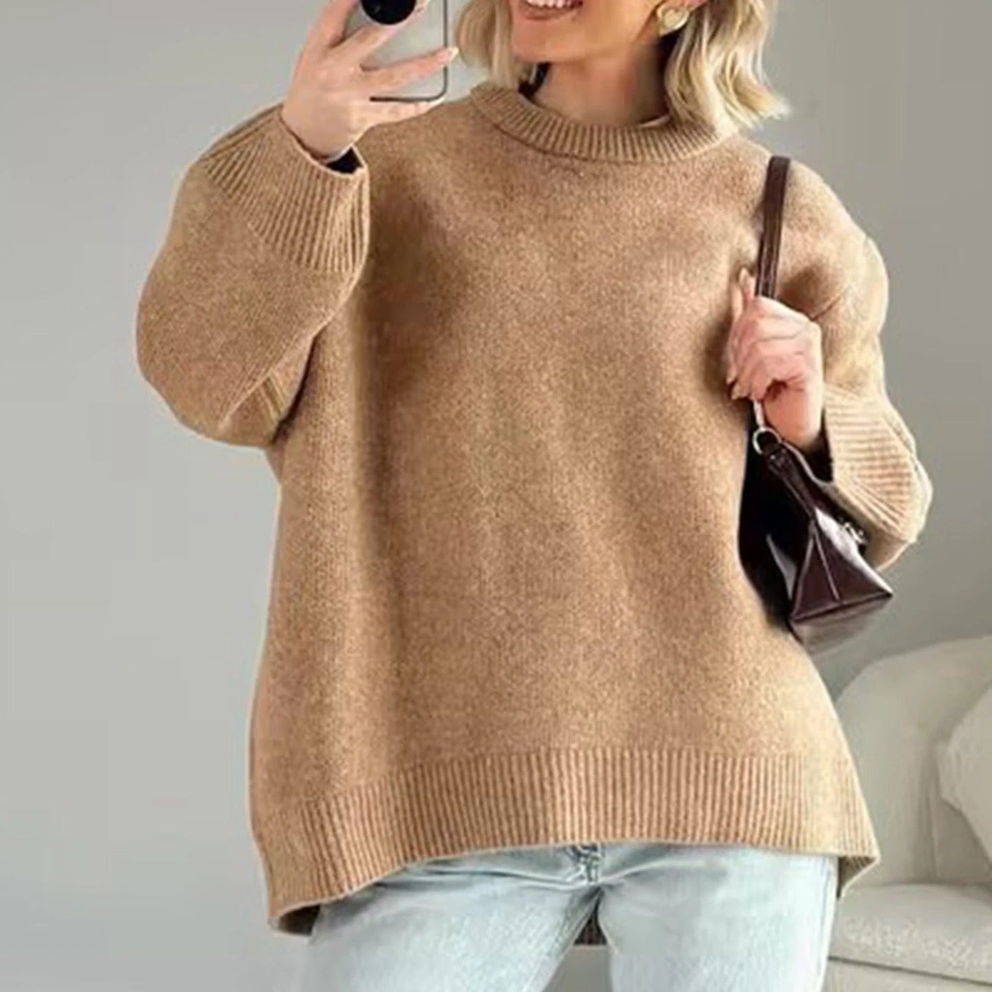 AS | Wygodny i modny sweter zimowy