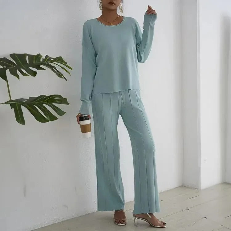 AS | Dwuczęściowy zestaw w swobodnym stylu relaxed fit
